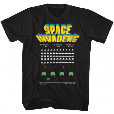 Space Invaders Classic T-Shirt