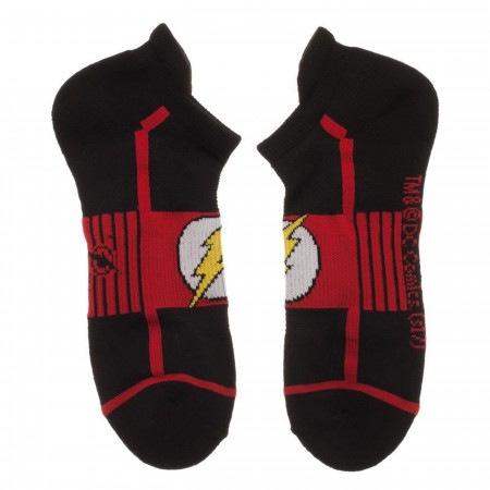 Flash DC Comics Three Pack Athletic Ankle Sock Set