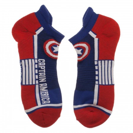Marvel Avengers Three Pair Active Ankle Socks