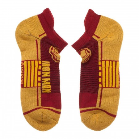 Marvel Avengers Three Pair Active Ankle Socks