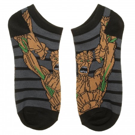 Guardians Of The Galaxy Groot 3-Pack Ankle Socks