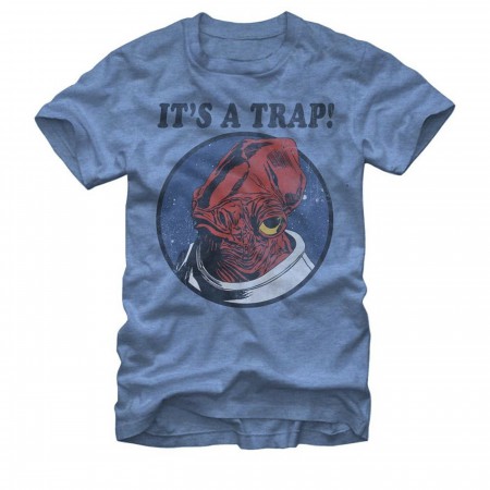 It's a Trap Admiral Ackbar Star Wars Men's T-Shirt