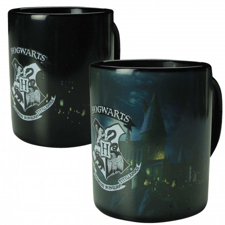 Harry Potter Hogwarts Heat Change Mug