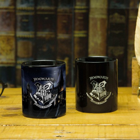 Harry Potter Hogwarts Heat Change Mug