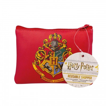 Harry Potter Golden Snitch Reusable Shopper Tote Bag