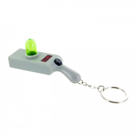 Rick and Morty Portal Gun Keychain