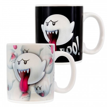 Super Mario BOO Heat Change Mug