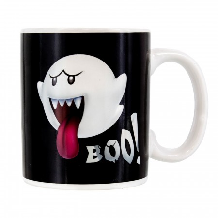 Super Mario BOO Heat Change Mug