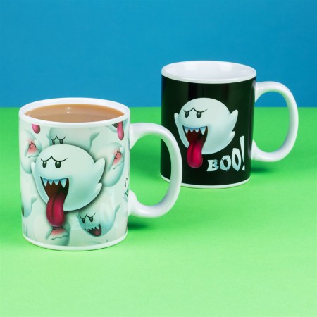 Super Mario BOO Heat Change Mug