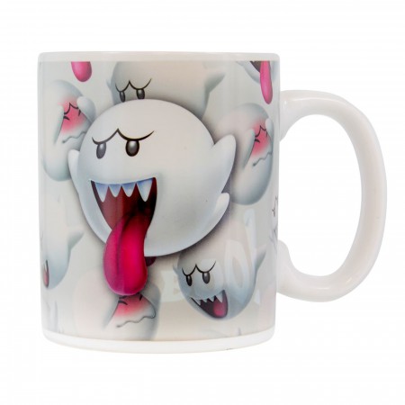 Super Mario BOO Heat Change Mug