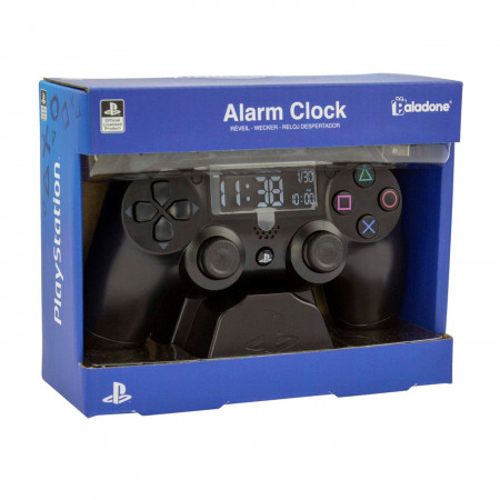 Playstation Controller Alarm Clock