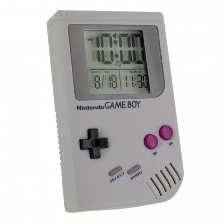 Gameboy Alarm Clock