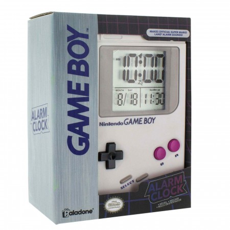 Gameboy Alarm Clock