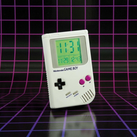 Gameboy Alarm Clock