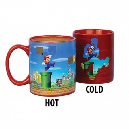 Super Mario Heat Change Mug