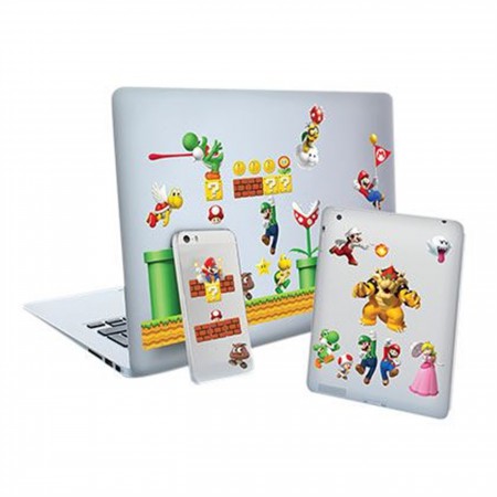 Super Mario Gadget Decals