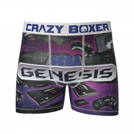 Sega Genesis Men's Underwear Boxer Briefs