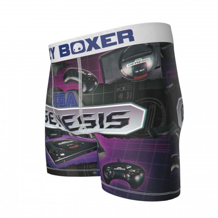 Sega Genesis Men's Underwear Boxer Briefs