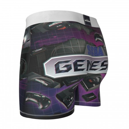 Sega Genesis Men's Underwear Boxer Briefs