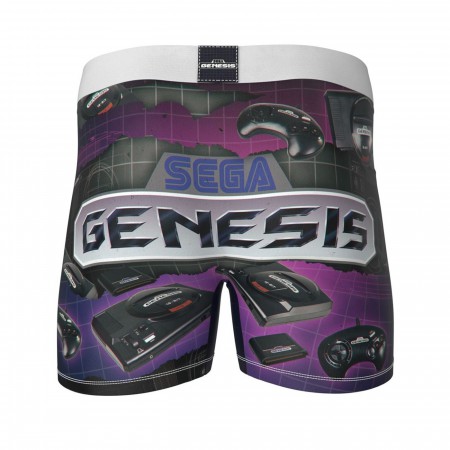 Sega Genesis Men's Underwear Boxer Briefs