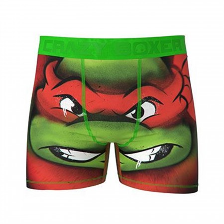 Teenage Mutant Ninja Turtles' Raphael Men's Underwear Boxer Briefs