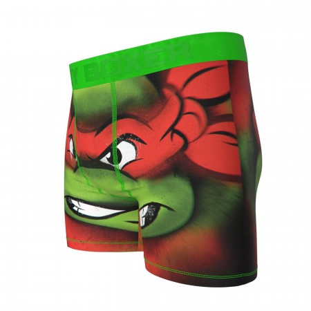 Teenage Mutant Ninja Turtles' Raphael Men's Underwear Boxer Briefs