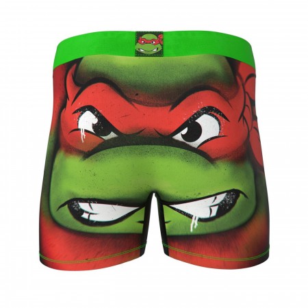 Teenage Mutant Ninja Turtles' Raphael Men's Underwear Boxer Briefs