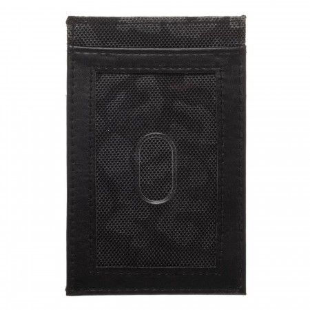 Black Panther Killmonger Front Pocket Card Wallet