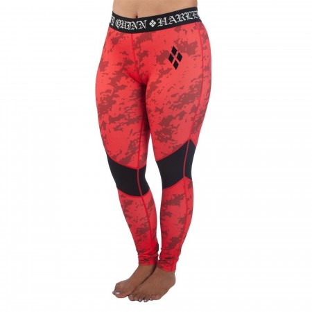 Harley Quinn Women's Active Leggings