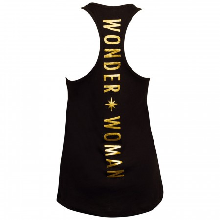 Wonder Woman Logo Women's Tank Top