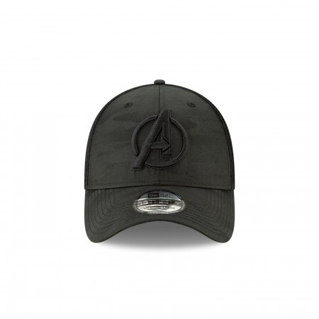 Avengers Symbol Camo New Era 39Thirty Fitted Hat