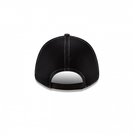 Black Panther Logo Dark Grey New Era 9Forty Adjustable Hat