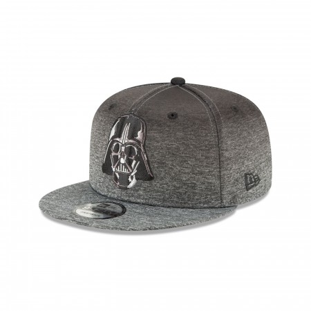 Star Wars Darth Vader Helmet Grey New Era 9Fifty Adjustable Hat