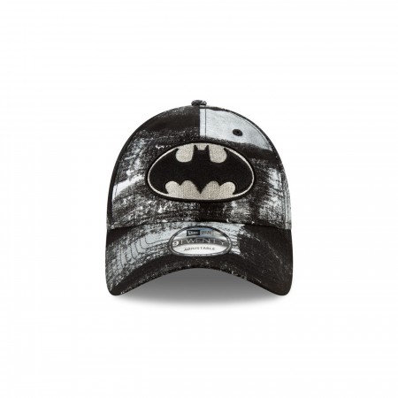 Batman Shades of Black New Era 9Twenty Adjustable Hat