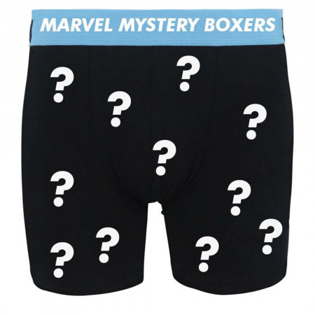 Marvel Men's Mystery Underwear Boxer Briefs- internal use only