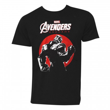 Avengers Endgame Thanos Sunset Men's T-Shirt