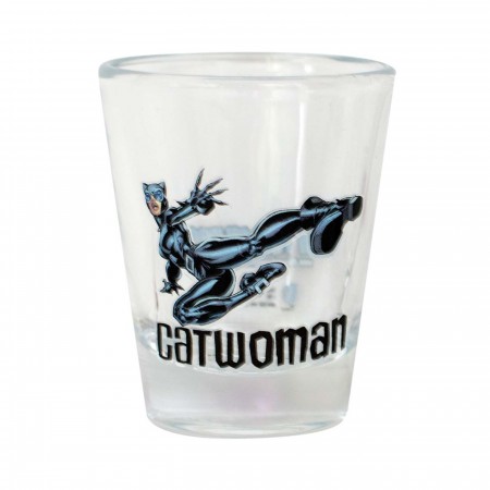 DC Comics Catwoman Mini Glass