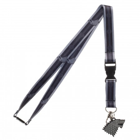 Game of Throne House Stark Lanyard