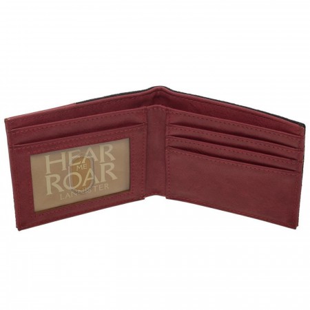 House Lannister Bi-Fold Wallet