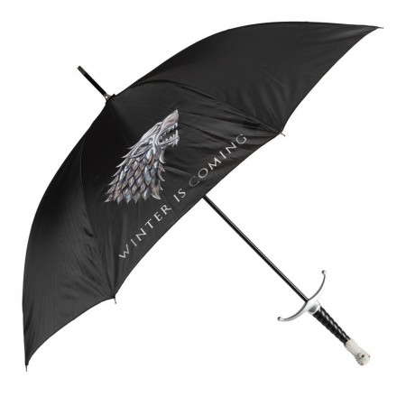 Game of Thrones Stark Molded Handle Umbrella