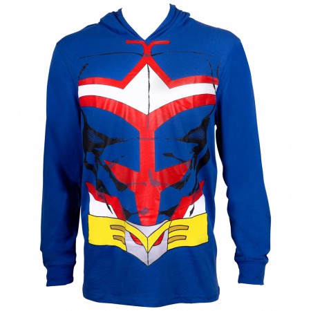 My Hero Academia All Might Suit Up Hoodie