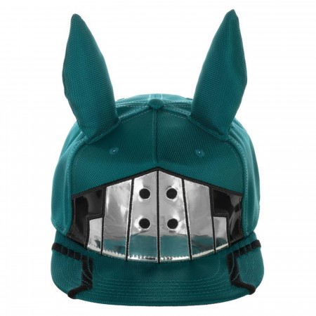 My Hero Academia Deku Inspired Suit up Snapback Hat