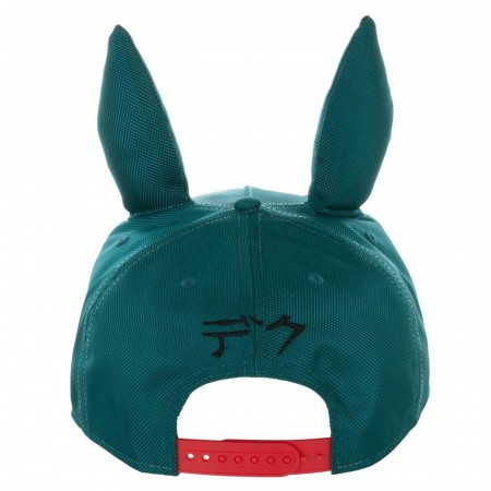 My Hero Academia Deku Inspired Suit up Snapback Hat