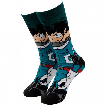 My Hero Academia Izuku 360 Character Socks