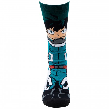 My Hero Academia Izuku 360 Character Socks