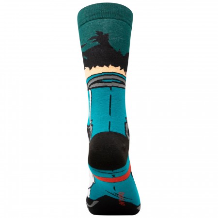 My Hero Academia Izuku 360 Character Socks