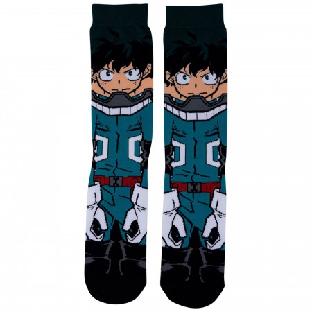 My Hero Academia Izuku 360 Character Socks