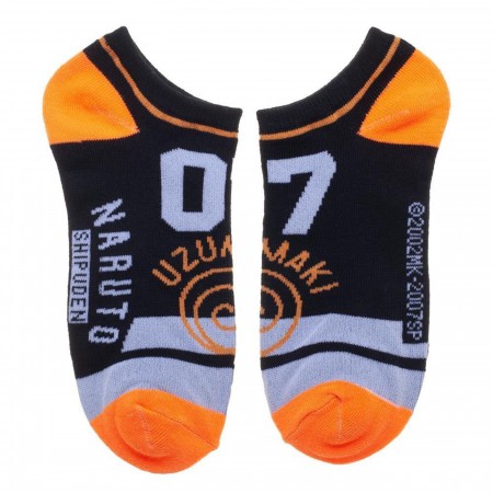 Naruto Five Pack Ankle Socks Set