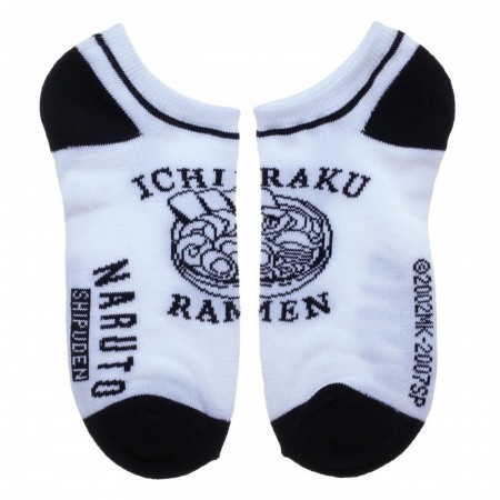 Naruto Five Pack Ankle Socks Set