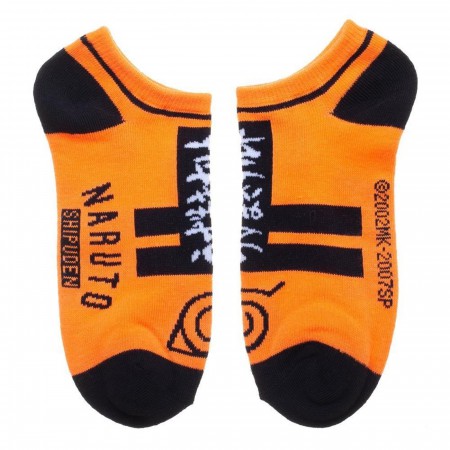 Naruto Five Pack Ankle Socks Set